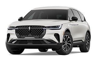 2026 Lincoln Nautilus SUV White Platinum Metallic Tri Coat